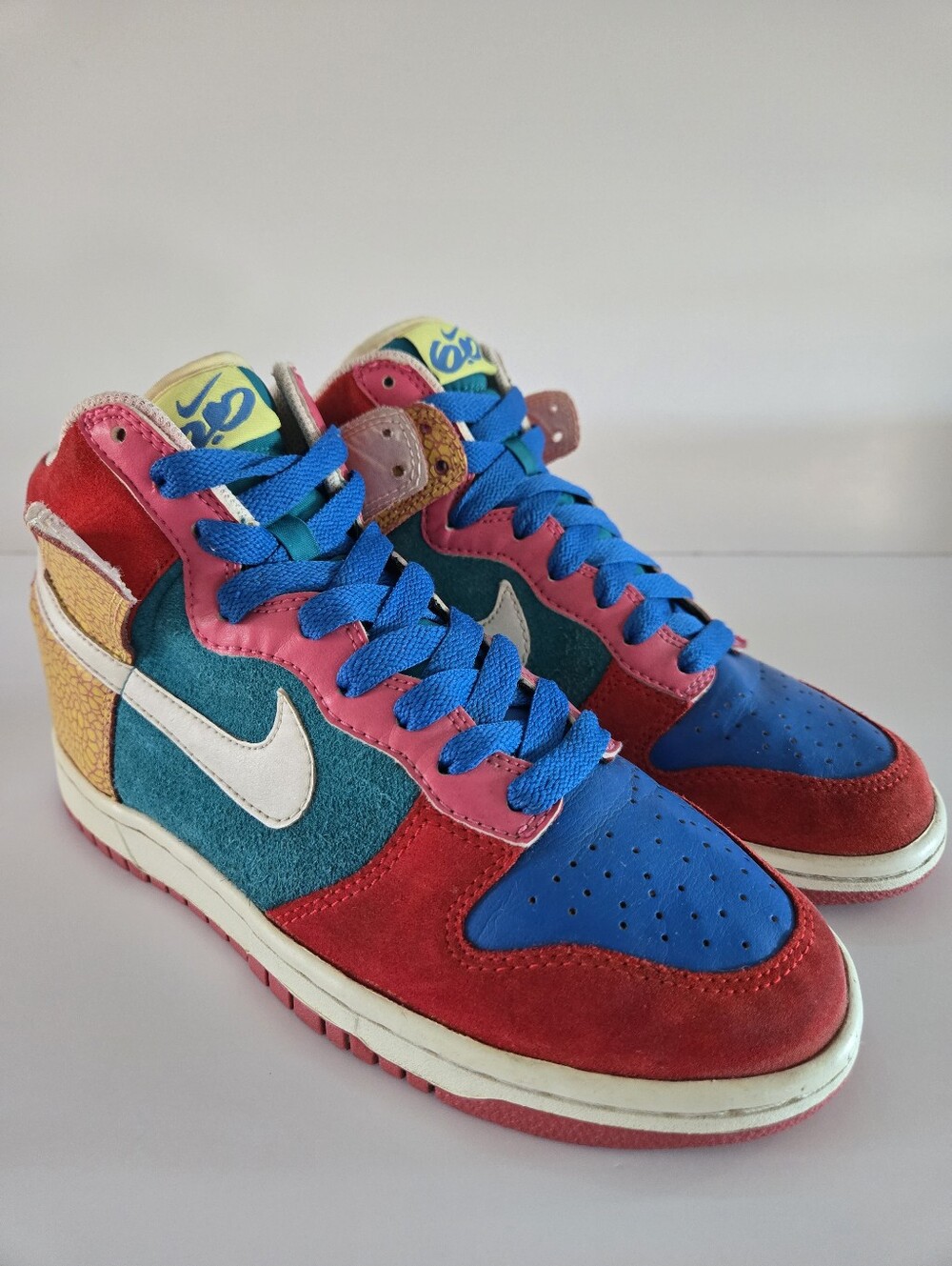 NIKE DUNK HIGH "MULTI-COLOR GRADIENT" (W) | US Women's 7.5 - Picture 6 of 15